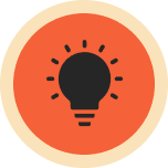 Experts in training icon