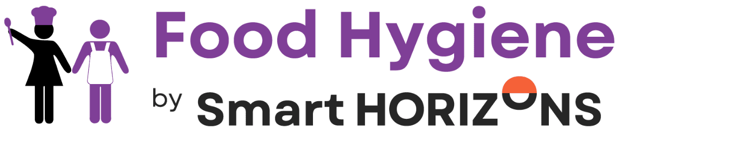 Food Hygiene logo and Smart Horizons dueal logo
