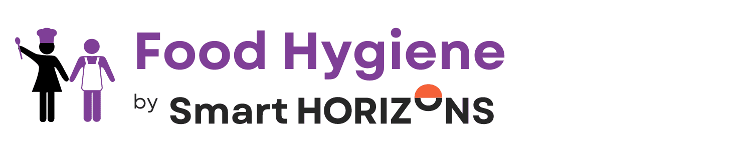 Food Hygiene logo and Smart Horizons dueal logo