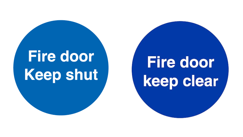 Mandatory Fire Safety Signs