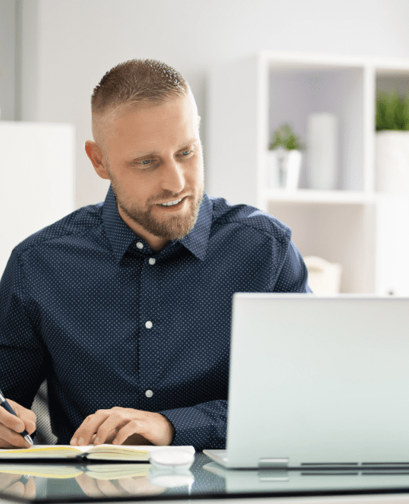 Somebody doing DSL Virtual Training