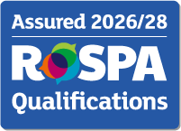RoSPA logo 2024/26
